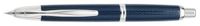 Pilot Vanishing Point Blue Carbonesque Broad Point Fountain Pen - P60349