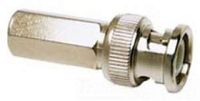 Allen Tel GBNC60-T 50-Ohm BNC Coaxial Connector for Twist-On, Compatible with RG-62, RG-62A, RG-62B, RG-59, RG-59A, RG-59B Cable, 2-Pack