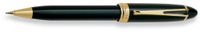 Aurora Ipsilon Deluxe Black w/ Gold Trim Pencil - AU-B52N