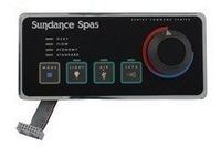 Sundance Spa Control Panel 400 / 600s & 92-94 Suncoast 6600-493