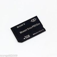 1GB Memory Stick Pro Duo Mark 2 (Accessories) (Renewed)