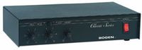 New Bogen 10W Classic Amplifier 10 Watts UL and CSA Mounted TEL Volume Control Voice Wall Mount Kit