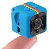 Surveillance Camera,DVR Video Recorder High Definition Surveillance 1080P Hd Mini Camera With Night Vision Function_Blue