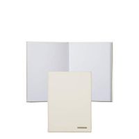Hugo Boss HNM707G A6"Essential Lady" Notepad - Ivory/Off-White