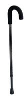 MDS86415 Medline CANE,STANDARD,ALUMINUM,BLACK FINISH Medline MDS86415
