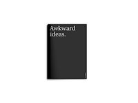 OCTAGON DESIGN NB5385"Awkward Ideas" Notebook