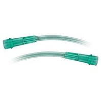 Oxygen Tube-Green Tint-7 Ft-case of 50