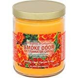 Smoke Odor Exterminator 13 oz Jar Candles Magical Marigold, (3)