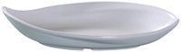 Yanco VE-510 Venice Deep Plate, 10 oz Capacity, 10" Length, 5" Width, Melamine, Pack of 24