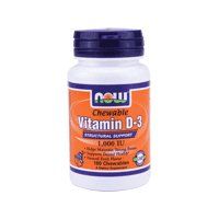 Chewable Vitamin D-3, 1,000 IU, 180 Chewables ( Multi-Pack)