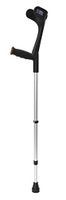 Walk Easy Adult Forearm Crutches Half Cuff Model 445 (Pair)