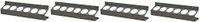 Durham 385-95 Gray Cold Rolled Steel 6 Sections Aerosol Can Caddy, 21-1/2" Width x 5-1/4" Height x 3-1/8" Depth (Fоur Paсk)