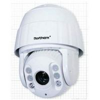 NORTHERN VIDEO IPPTZ30XIR IP/IR PTZ Camera, 30x Optical Zoom, Outdoor, Day/Night, 2 Megapixel, 1920 x 1080p Resolution, 395' IR LED Range, 4.3 to 129 MM Lens, IP66, PoE,