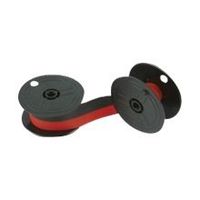 NEW Compatible Nukote BR80C Calculator Ribbon Black/Red (6-pack) For Royal 248 PD II