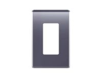 Legrand - On-Q WP5001NV 1Gang Studio Wallplate, Nirvana
