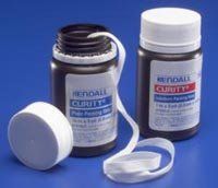 Kendall Curity Packing Strips, Plain, 1" X 5 Yards, One Bottle