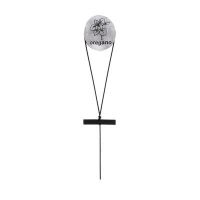 Herb Marker Statue (Oregano) [Set of 2] by Achla