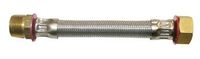 ACE Watts LFLBF-18C Water Heater Supply Line 3/4"x18"