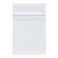 Plymor Heavy Duty Plastic Reclosable Zipper Bags, 4 Mil, 2.5" x 3" (Pack of 200)
