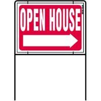 HY-KO Products SIY-213 FOR RENT Sign w/Frame