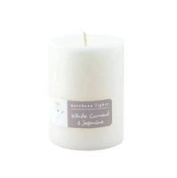 Northern Lights Candles Fragrance Palette 3x4 Pillar White Currant & Jasmine