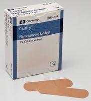 17800258 Plastic Bandage 1"x3" 50 Per Box sold as Box Pt# 44115 by Covidien