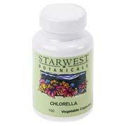 Chlorella 100 Caps 460 mg, StarWest Botanicals