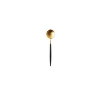 Cutipol GOA black gold tea / coffee spoon 1 piece, Professional anthorization Brand (black gold)