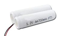 2.4 Volt 700mAH Nickel-Cadmium Exit Sign Battery