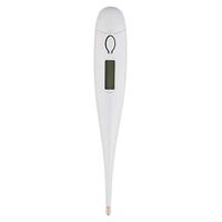 LCD Digital Thermometer, Household Waterproof Oral Cavity, Rectum, Armpit Thermometer for Baby, Child and Adult, High Precision Thermometer for Fever, Accurate and Fast Readings, White (1 Pack)
