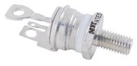 NTE Electronics NTE5562 Silicon Controlled Rectifier, TO-48 Isolated Stud, 35 Amps, 30 mA Gate Trigger Current, 200V Repetitive Peak Off-State/Reverse Voltage