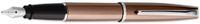 Aurora Style Bronze PVD Medium Point Fountain Pen - AU-E13-BRM