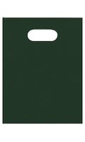 Small Low Density Dark Green Merchandise Bags - Case of 1,000