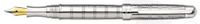 Laban .925 Sterling Silver Crosshatch Medium Point Fountain Pen - LST-F9191-022M