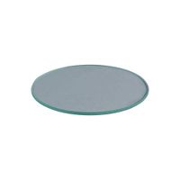 BoliOptics 100mm Clear Glass Microscope Stage Plate, 2.5mm Thick SA04141304
