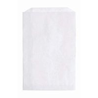 N'ice Packaging 200 White Flat Paper Bags Good for Candy, Cookies, Small Gift, Crafts, Party Favor, Sandwich, or Merchandising - no Gussett (White, 8.5" x 11")