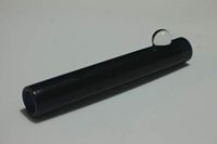 Cigarette Filter/Holder with Ornate Anti-roll dot