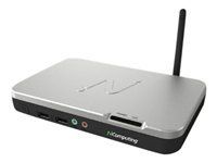 NComputing N500W - USFF - 1 x Cortex-A9 - RAM 512 MB - no HDD - Gigabit LAN - WLAN : 802.11b/g/n - Monitor : none.