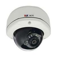 ACTi Camera E72A 3MP Outdoor Dome with Day/Night Adaptive IR Basic Wide Dynamic Range H.264 Fixed Lens 30fps 1080p Retail