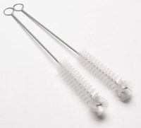 Test Tube Brushes: 8" Length, and one half" x 3" Bristles, - 12 EA/DZ