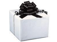 Solid White Gloss Gift Wrap Retail Cutter Box Roll 24" X 85' Recycled