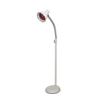 Infrared Heat Lamp, Adjustable Arm Stand Physiotherapy Instrument Heat Therapy Treatment Lamp Effective Pain Relief Baking