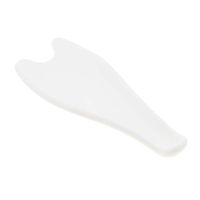 Gua Sha Massage Scraper Board Ceramic Body Leg Scraping Self Massage Tool Dredge The Meridians for Body Part