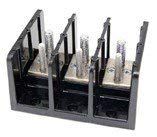 1433561, Conn Power Stud Blocks 3 POS 38.9mm Screw ST Cable Mount 230A