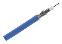 BELDEN 1523A 0101000 COAXIAL CABLE RG11/U, 1000FT, BLACK