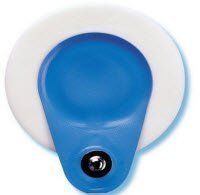 R-00-S/25 PT# R-00-S/25- Electrode EKG/ECG Blue Sensor R Foam/ Wet Gel Adult ...