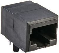 TE CONNECTIVITY / AMP 5558341-1 CAT5 RJ45 MODULAR JACK, 8POS, 1 PORT (1 piece)