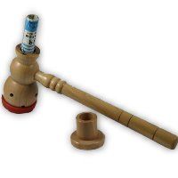 Moxa Burner with 9' Handles - Wood