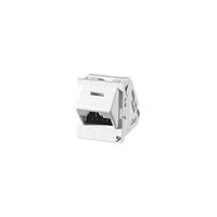 Ortronics Clarity TracJack CAT5e Jack, Fog White OR-TJ5E00