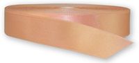 Earth Satin Ribbon Sycamore 3/8" Double Faced Polyester Decorating Ribbon